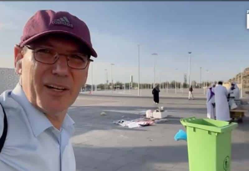 Israeli Muslim minister rues 'stupid' Israeli TV report in Makkah