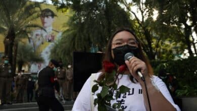 Photo of Thai democracy activists targeted by Pegasus spyware: report