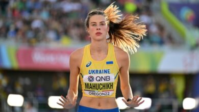 Photo of Ukraine athletes hoping to offer ‘positive emotions’ for besieged compatriots