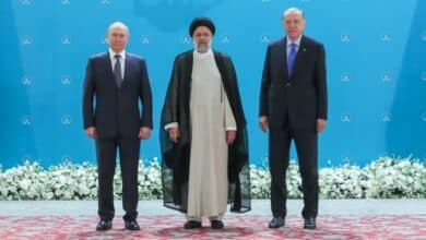 Photo of Erdogan presses case against Syria’s Kurds at Iran-Russia-Turkey summit