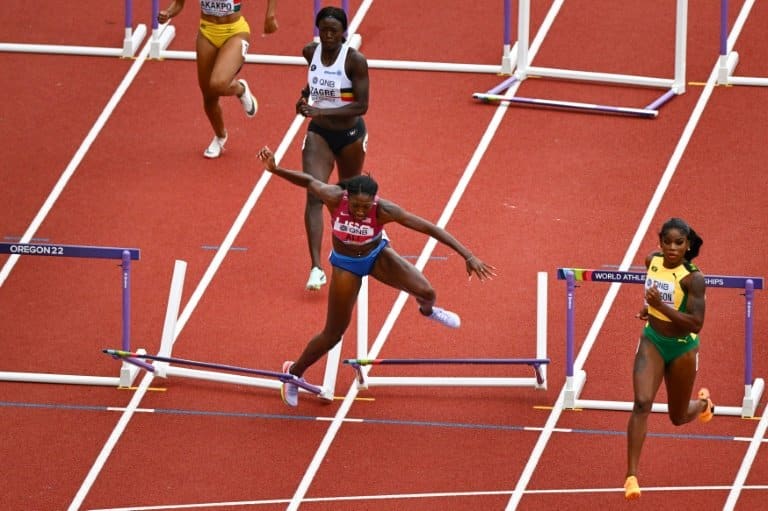 World championships: Defending champion Ali crashes out of world 100m hurdles