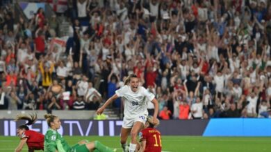 Photo of England women rally to reach Euro 2022 semi-finals