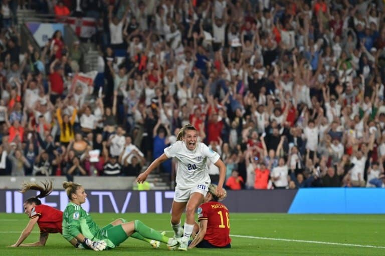 England women rally to reach Euro 2022 semi-finals