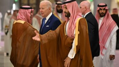 Photo of US won’t ‘walk away’ from Middle East, Biden tells Arab leaders