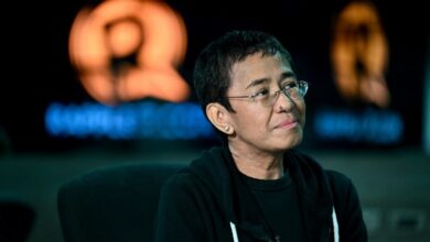 Photo of Defiant Philippine Nobel laureate Ressa fights for her freedom