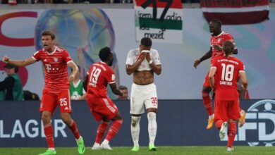 Photo of Mane opens Bayern account in German Super Cup triumph