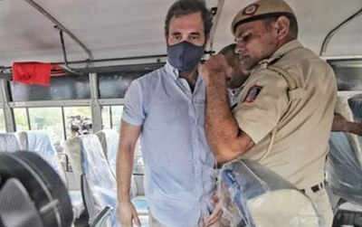 Rahul Gandhi detained during protest against Sonia Gandhi's questioning