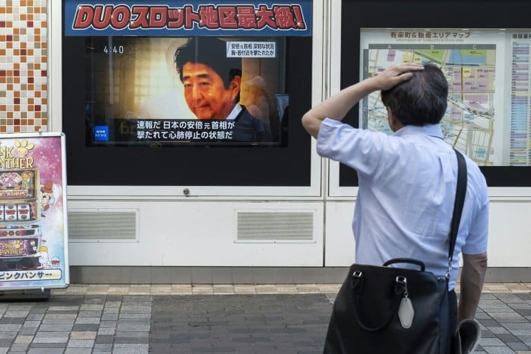 Japan mourns as body of assassinated ex-PM Abe arrives in Tokyo