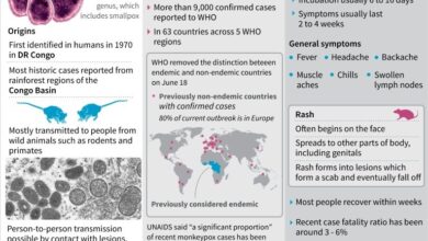 Photo of India reports first case of monkeypox
