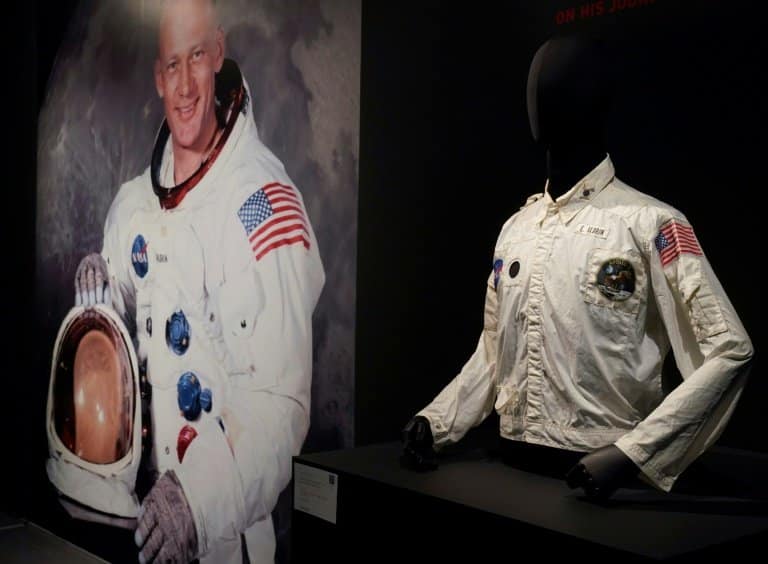 Buzz Aldrin's Apollo 11 jacket sold for $2.7 mn