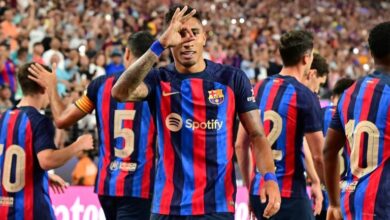 Photo of Raphinha strikes again as Barcelona beat Real Madrid 1-0