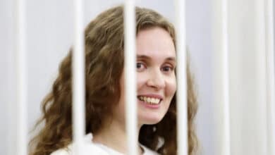Photo of Belarus Jails Journalist for Eight Years on Treason Charge