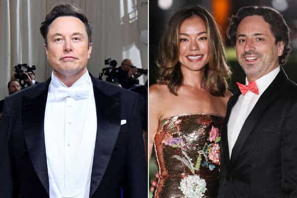 Elon Musk denies 'romantic' affair with Google co-founder Brin's wife