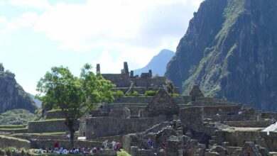 Photo of Peru’s Machu Picchu threatened by wildfire
