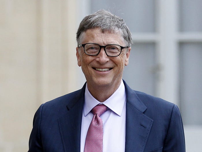 Bill Gates 'plans' to give away all his wealth