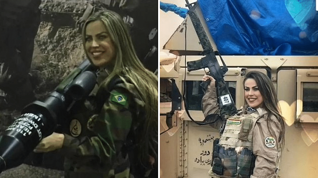 Elite sniper, model from Brazil killed in Russian military strike fighting for Ukraine
