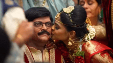 Photo of Father who passed away last year attends daughter’s wedding