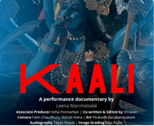 Goddess Kaali smoking cigarette on film poster sparks massive uproar on Internet, complaint filed