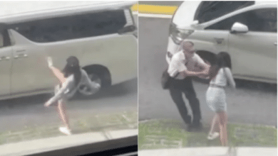 Photo of Man assaults woman for kicking his car
