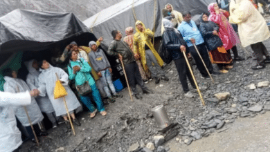 Photo of Thirteen dead, three dozen missing after cloudburst in Jammu and Kashmir (IoJK)
