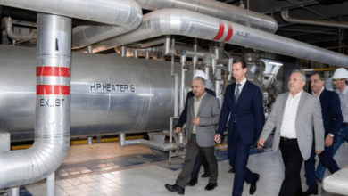 Photo of Syria’s Assad in first official visit to Aleppo since war
