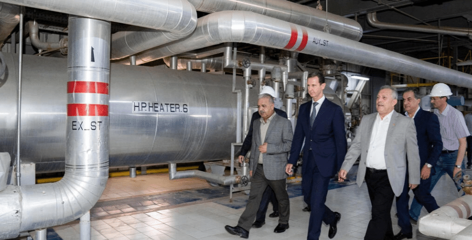 Syria's Assad in first official visit to Aleppo since war