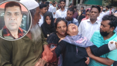 Photo of Jashore Jubo Dal leader knifed dead near his home