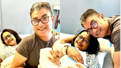 Photo of Nawsheen, Hillol blessed with baby girl