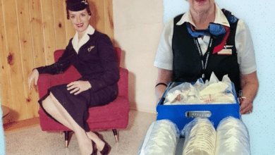 Photo of 86-year-old woman named world’s longest-serving flight attendant