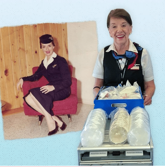 86-year-old woman named world's longest-serving flight attendant