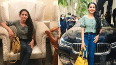 Photo of Woman’s photoshoot in Sri Lankan presidential palace goes viral