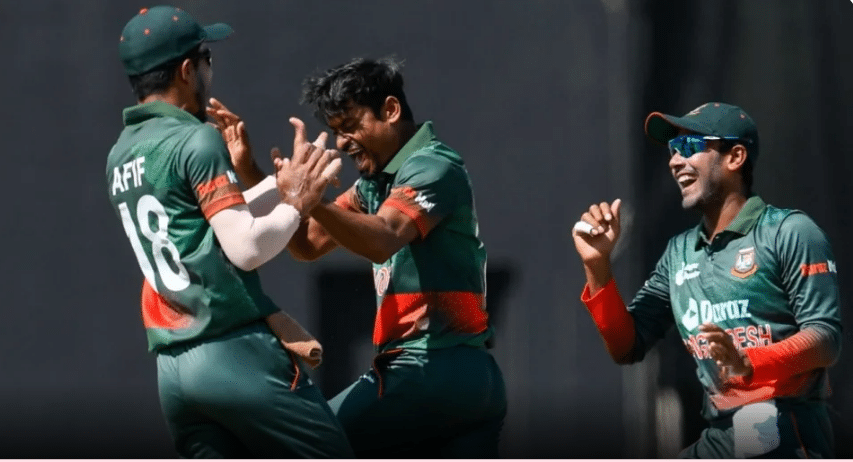 Bangladesh Beat West Indies By 4 Wickets To Complete Clean Sweep