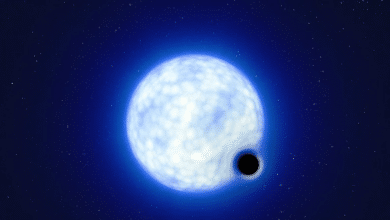 Photo of In a first, dormant black hole found outside the galaxy by scientists
