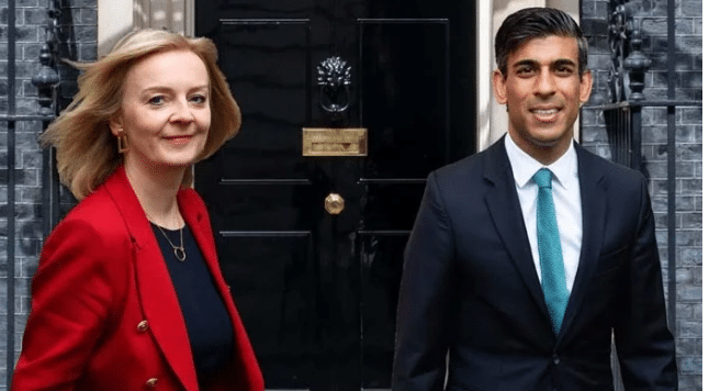 UK's Sunak and Truss to contest run-off to be PM