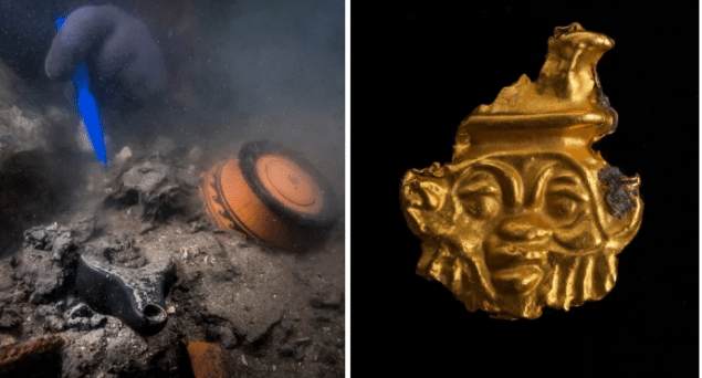 Ancient Greek shipwreck full of treasures discovered near Alexandria