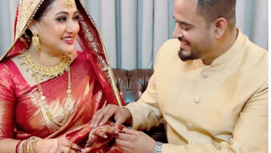 Photo of Actress Purnima got married again
