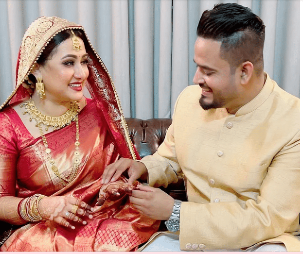 Actress Purnima got married again