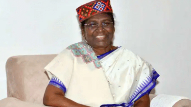 Photo of Draupadi Murmu scripts history, becomes first tribal President of India