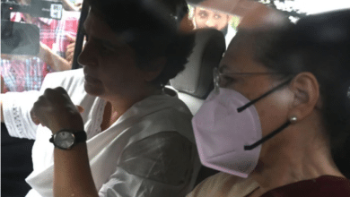 Photo of India’s Sonia Gandhi questioned in money laundering case