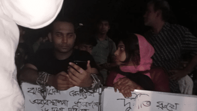 Photo of Mohiuddin Rony alleges attack on him at Kamalapur station