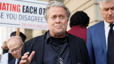 Photo of Trump ex-adviser Bannon convicted of contempt of US Congress