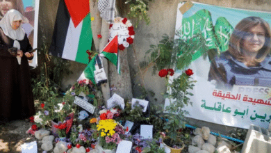 Photo of Israel says it will test bullet that killed reporter, Palestinians disagree