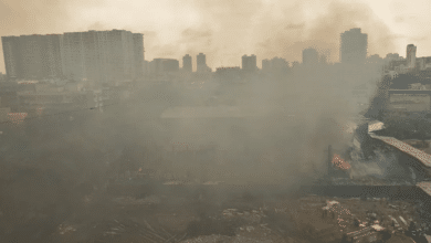 Photo of Massive fire on sets of Ranbir Kapoor-starrer film in Mumbai’s Andheri, one dead