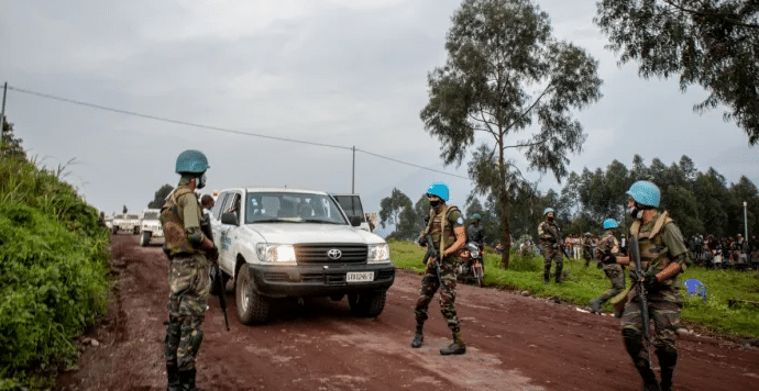 2 dead as UN peacekeepers open fire in east DR Congo: UN