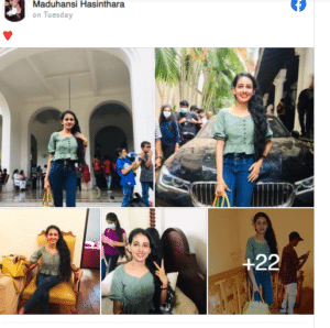 Woman’s photoshoot in Sri Lankan presidential palace goes viral