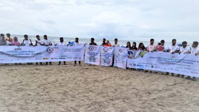 Photo of Rally Held in Cox’s Bazar Sea Beach: Demanding 100% Smoke-free Public Places and Public Transport