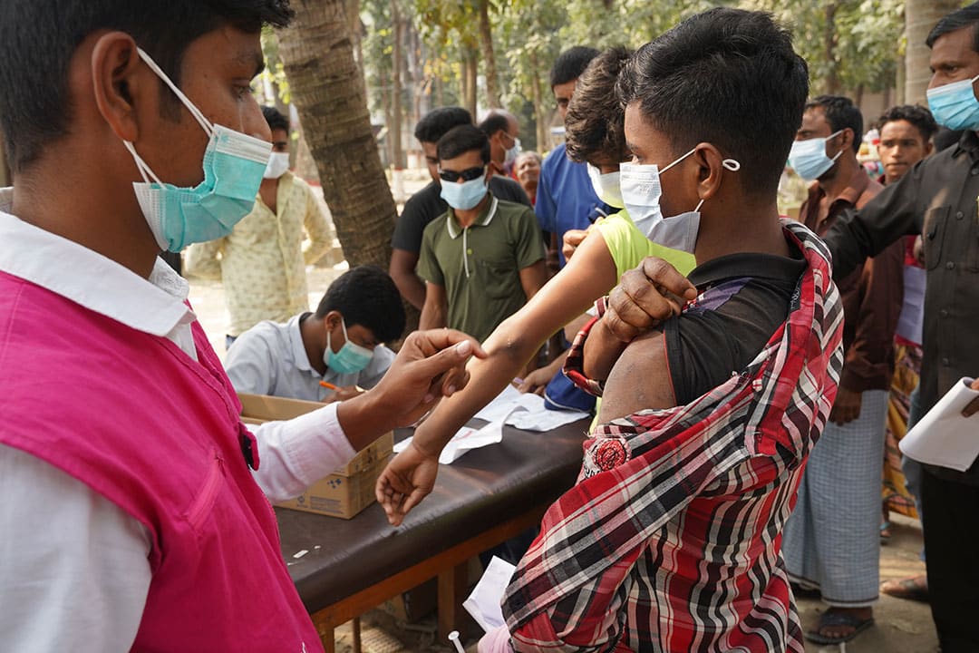 Countrywide 3-day Covid-19 vaccination campaign ends successfully