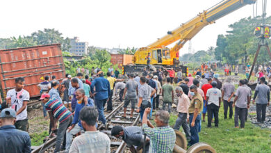 Photo of Rail link restored in Sylhet, Chattogram, Dhaka after 7hrs