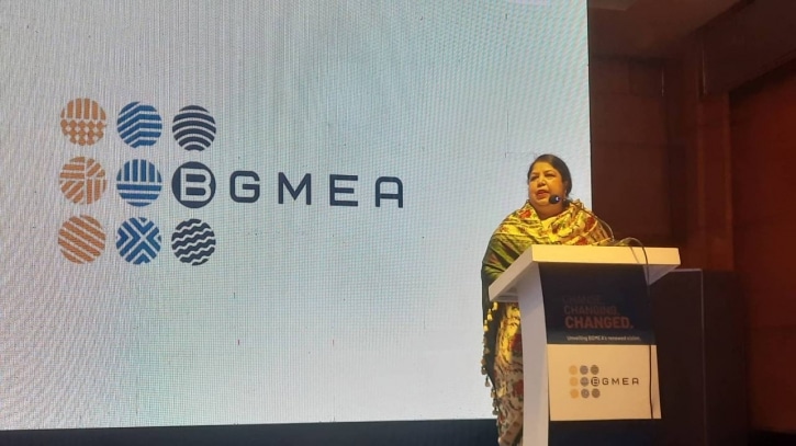 BGMEA unveiled its new logo, eyes $100b garment exports by 2030