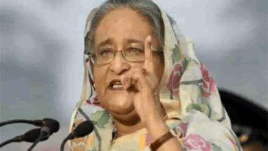 Photo of Sheikh Hasina’s imprisonment day observed